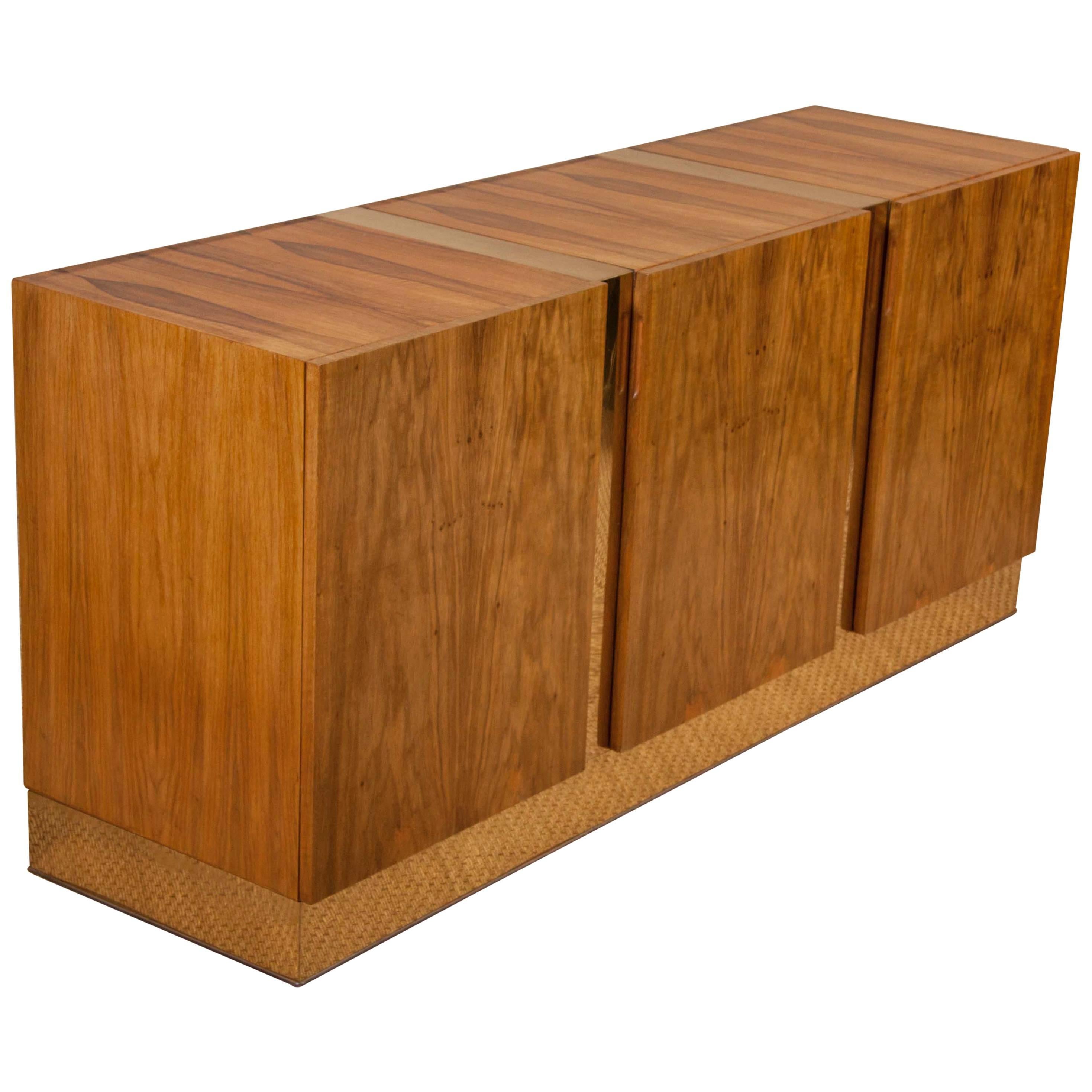 Milo Baughman for Thayer Coggin Sideboard with Optional Hutch