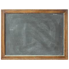 Used American School Wall Chalkboard