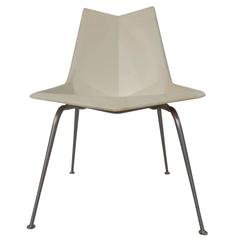 1950s Paul McCobb Fiberglass Origami Chair