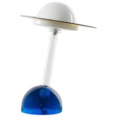 "Plutone" Glass Table Lamp Designed by Daniela Puppa for Fontana Arte, 1981