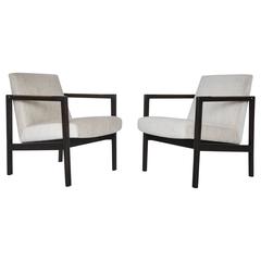 Dunbar Lounge Chairs by Edward Wormley 12