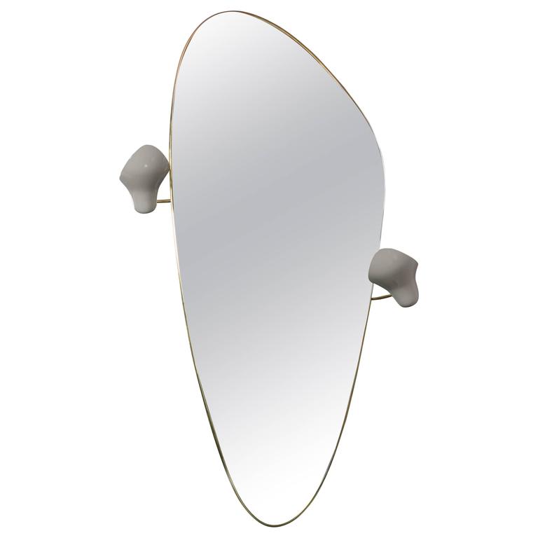 Original Pair of Mirrors For Sale at 1stdibs