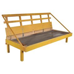 Important Sofa by Gerrit Rietveld, circa 1930 11