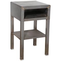 1930's Industrial Norman Bel Geddes for Simmons Single Nightstand