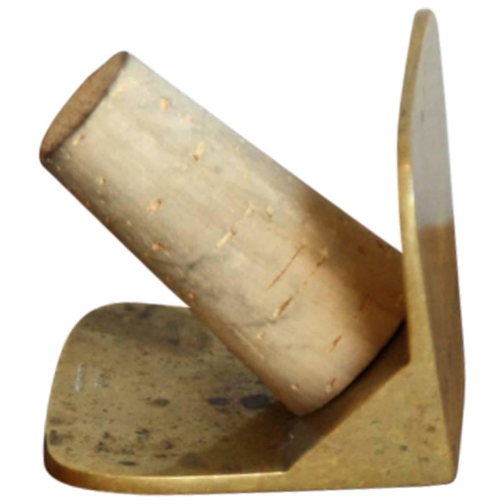 Carl Aubock Brass Stopper 