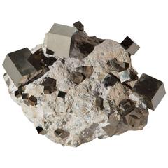 Natural Pyrite cubes