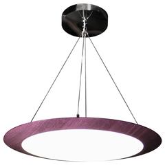 Dear John #4, Pendant Lamp Tribute to John McCracken, Great Dining Table Light 8