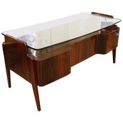 Large Sculptural Desk by Dassi, Italy, 1960s