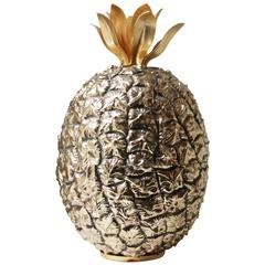 Seau à glace ananas français