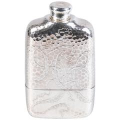 Tiffany and Co. Sterling Silver Flask, 1883-1891 11