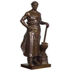'The Blacksmith' by Carl Geiling