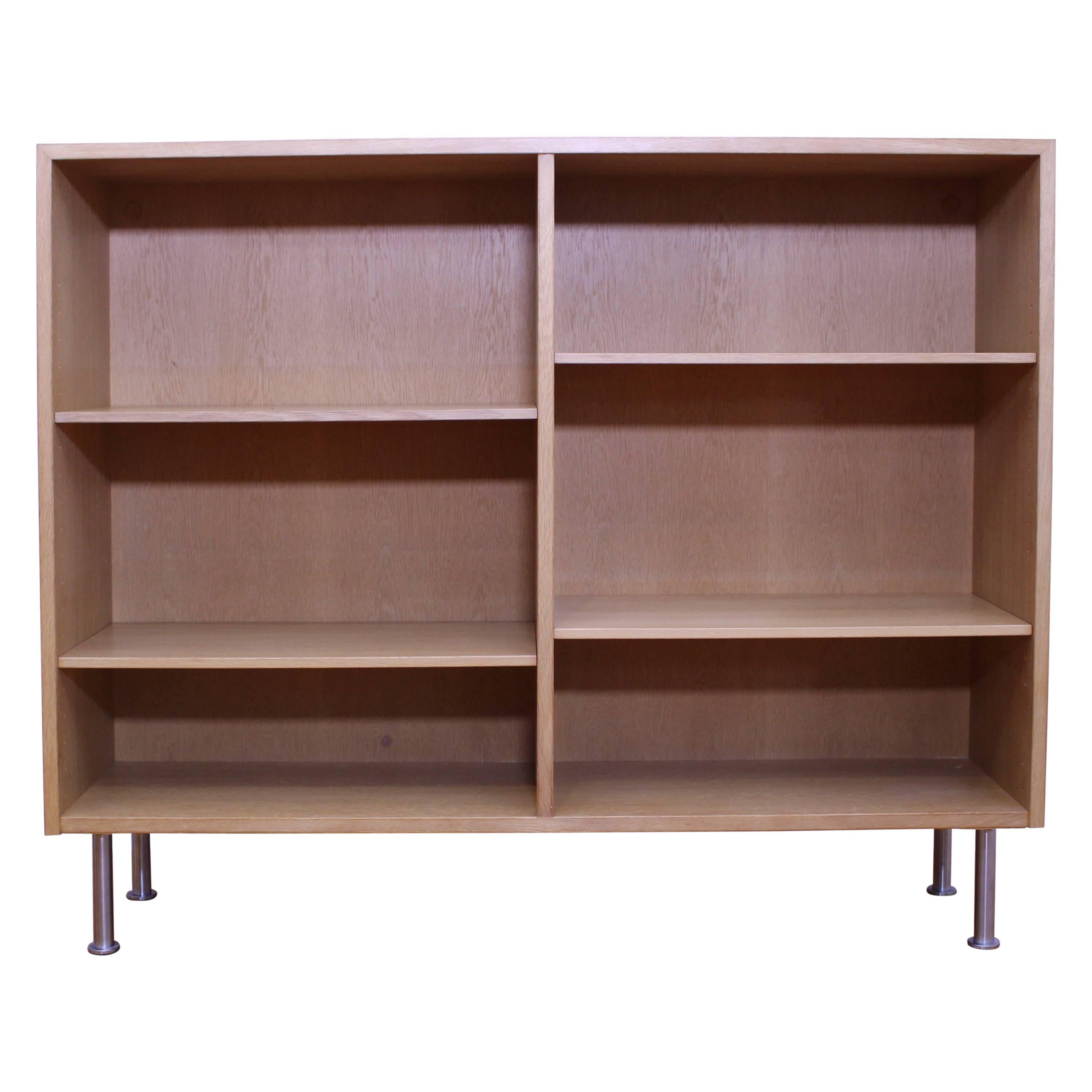 Oak Model 7 Bookcase by Omann Jun For Sale