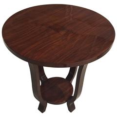 French Art Deco Accent Table