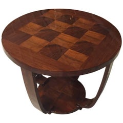 French Art Deco Accent Table