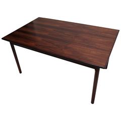1950s Ostergaard for Randers Rosewood Trestle Table