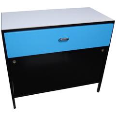 1950 George Nelson Steel Frame Cabinet