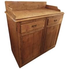 Traditional Irish Pine Cabinet