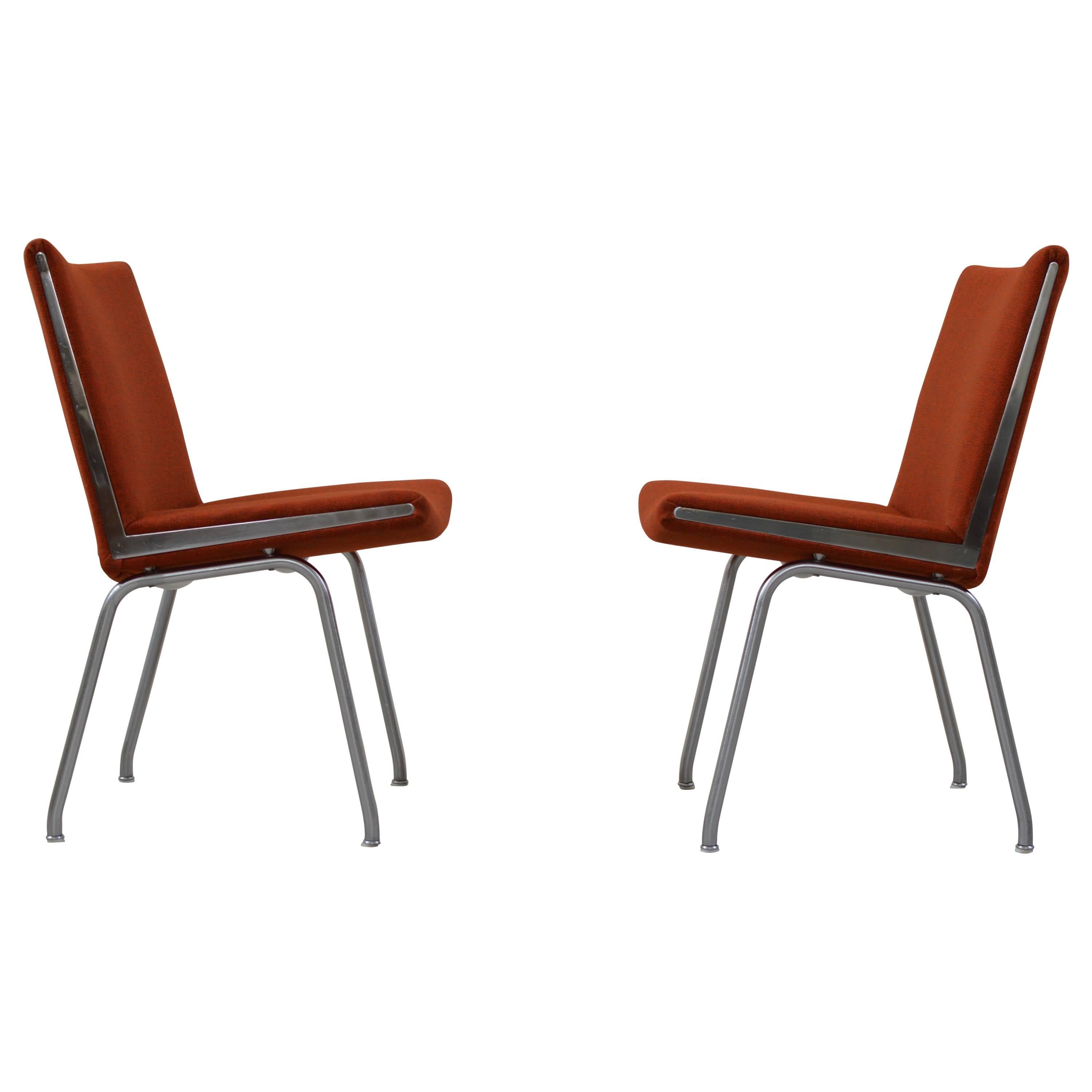Pair of Kastrup Chairs by Hans Wegner 