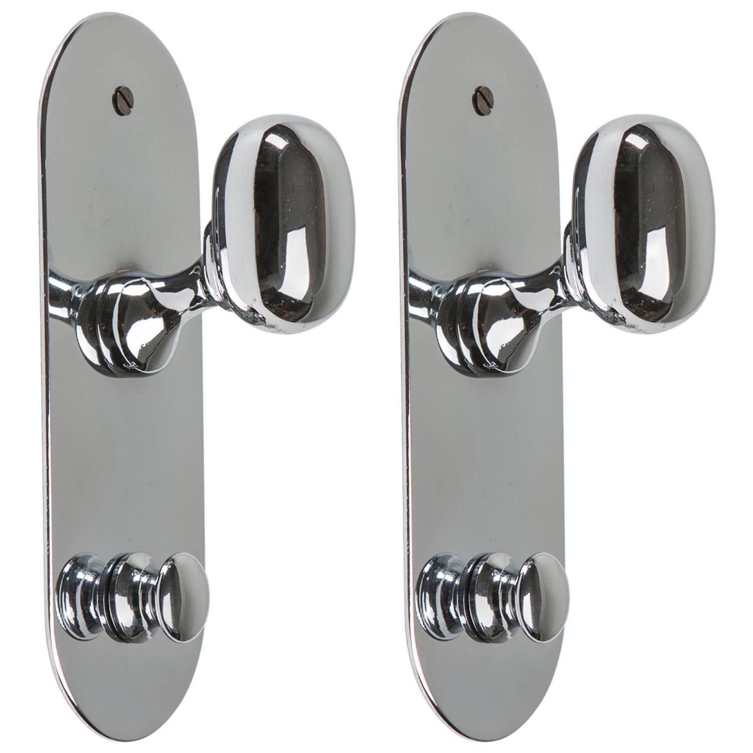Pair of "Super" Hooks by Caccia Dominioni for Azucena