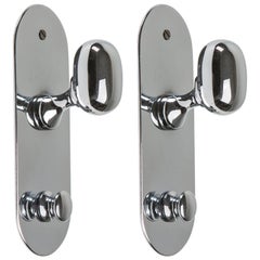 Pair of "Super" Hooks by Caccia Dominioni for Azucena