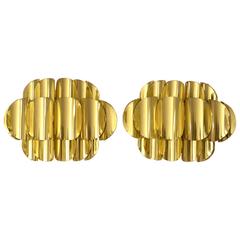 Pair of Brass Hans-Agne Jakobsson Wall Sconces 3