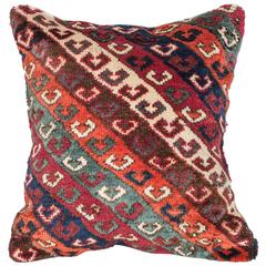 Antique East Anatolian, Turkey, Pillow, Colorful