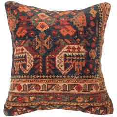 Antique Luri, Persian Tribal, Pillow