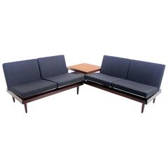 Danish Modern Modular Seating Group Designed by Hans Olsen