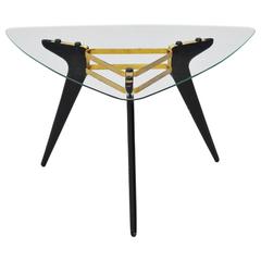 Alfred Hendrickx Style Coffee Table, Belgium, 1958 8