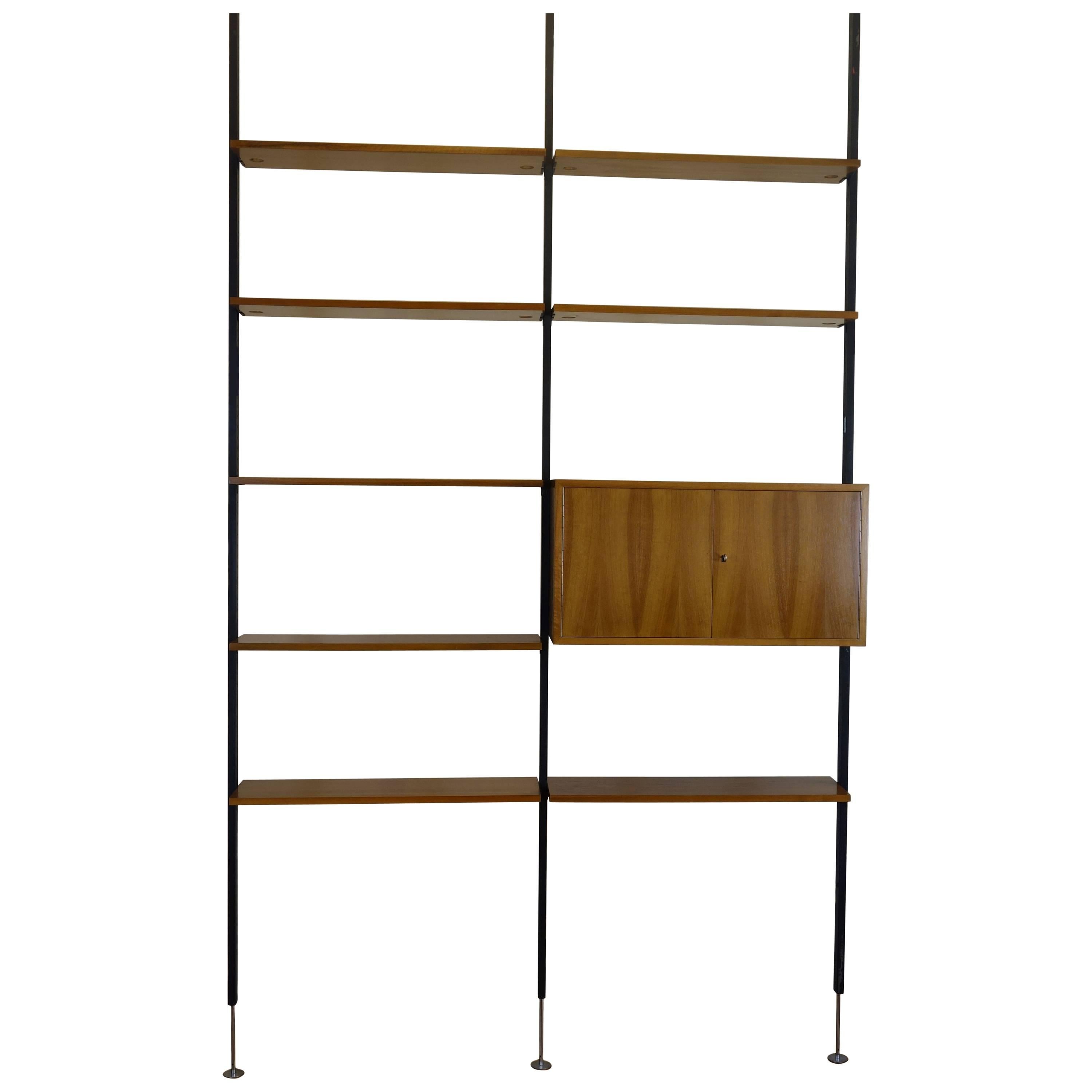 SHELVING System By Ulrich P. Wieser For Bofinger, Storage Rack, Shelf Frame For Sale