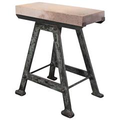 French Industrial Machine Base Console