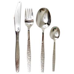 Austrian Modernist Flatware Cutlery by Collini Austria, 1960s