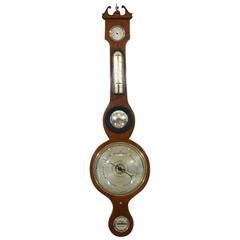 Antique Irish Early 19th Century Barometer