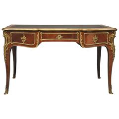 French Louis XV Style Bureau Plat / Desk 6