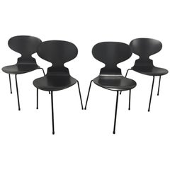 Set of Four Ant Chairs by Arne Jacobsen