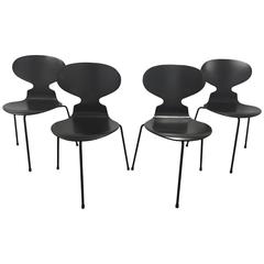 Set of Four Ant Chairs by Arne Jacobsen 7