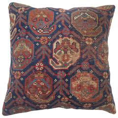 Tribal Persian Rug Pillow
