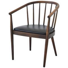 Mid-Century Bentwood Side Chair by Lawrence Peabody for Richardson Nemschoff 3