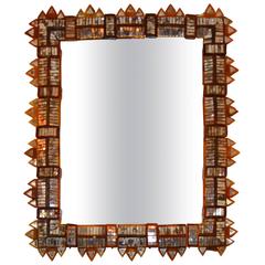 Large Mirror in the Style of Line Vautrin