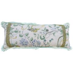 Antique Chinoiserie Pillow