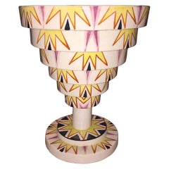 Secessionist Table Lamp for Wiener Keramik