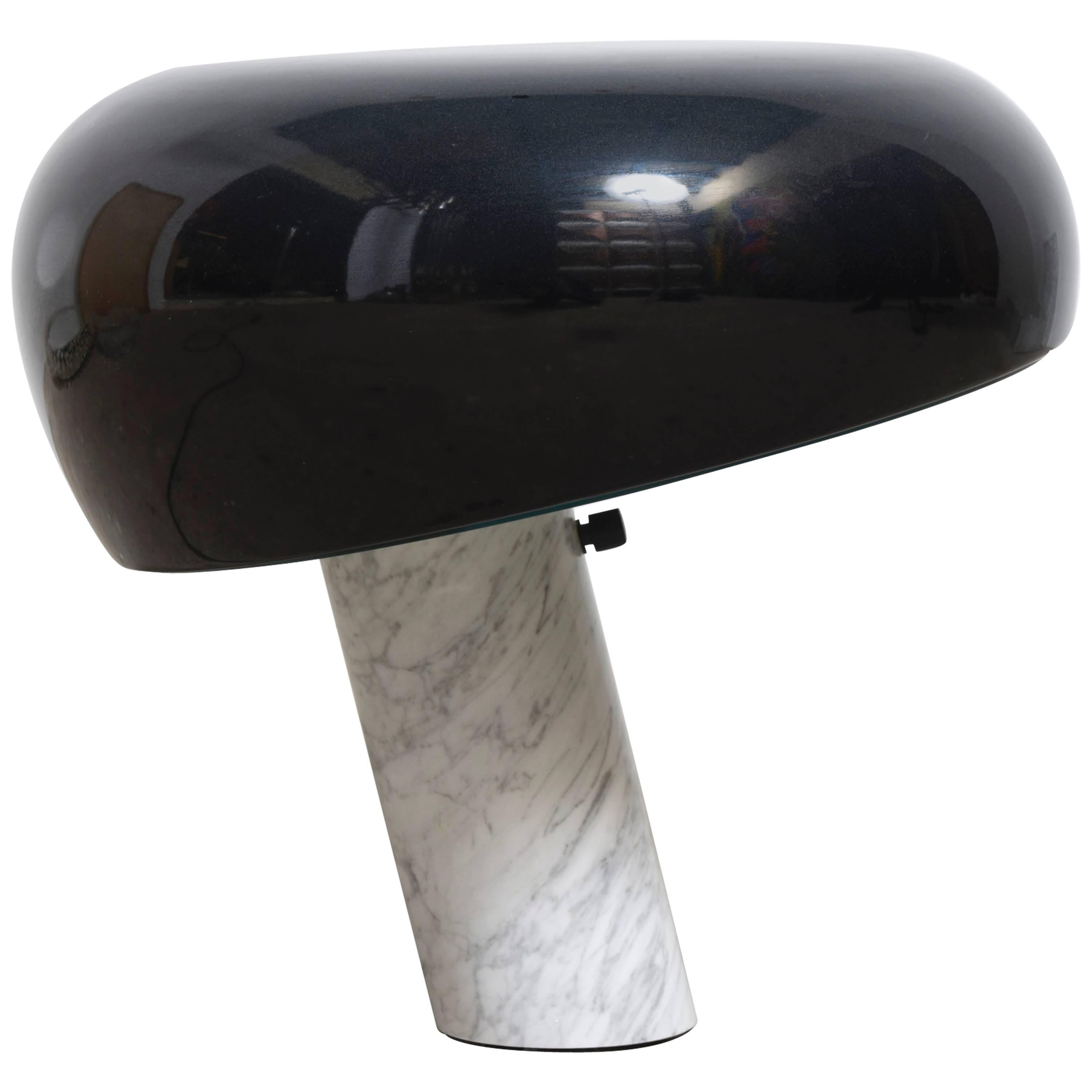 Snoopy Table Lamp Designed by Achille e Pier Giacomo Castiglioni