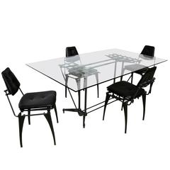 Modernist Dining Set by Robert Josten 2