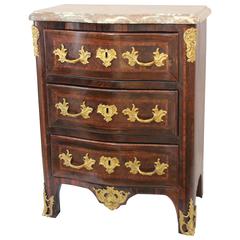 18th Century Louis XV Petite Commode by Lardin