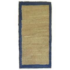 Vintage Turkish Minimalist Rug 4