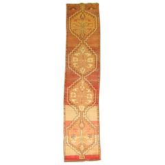 Vintage Anatolian Runner 8