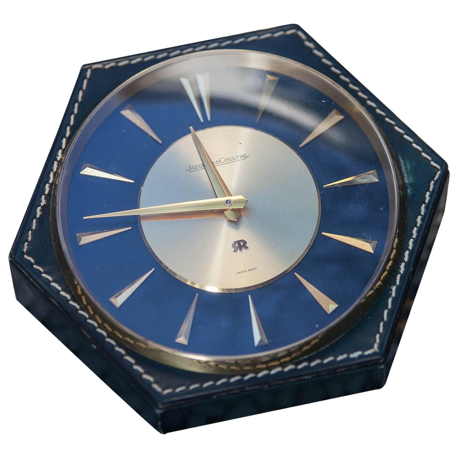 Hermès Table Clock Jaeger-LeCoultre, 1960