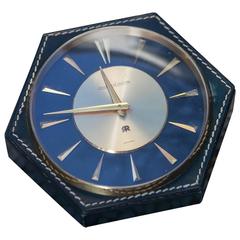Hermès Table Clock Jaeger-LeCoultre, 1960