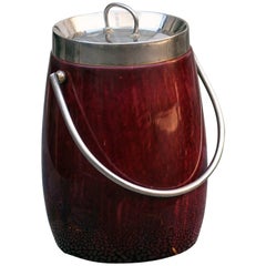 Red Aldo Tura Champagne Cooler