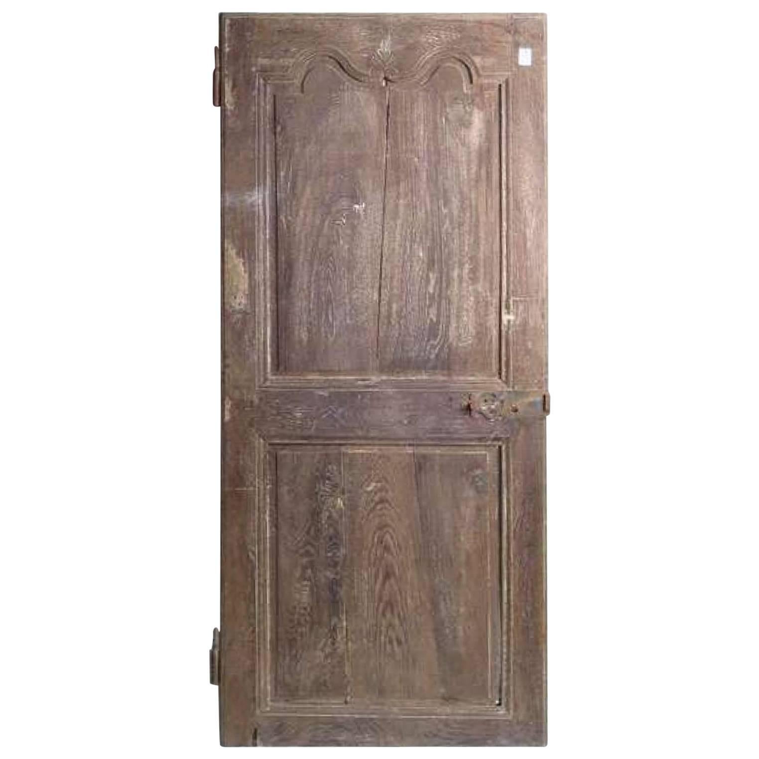 Door  18th Century French Chestnut For Sale